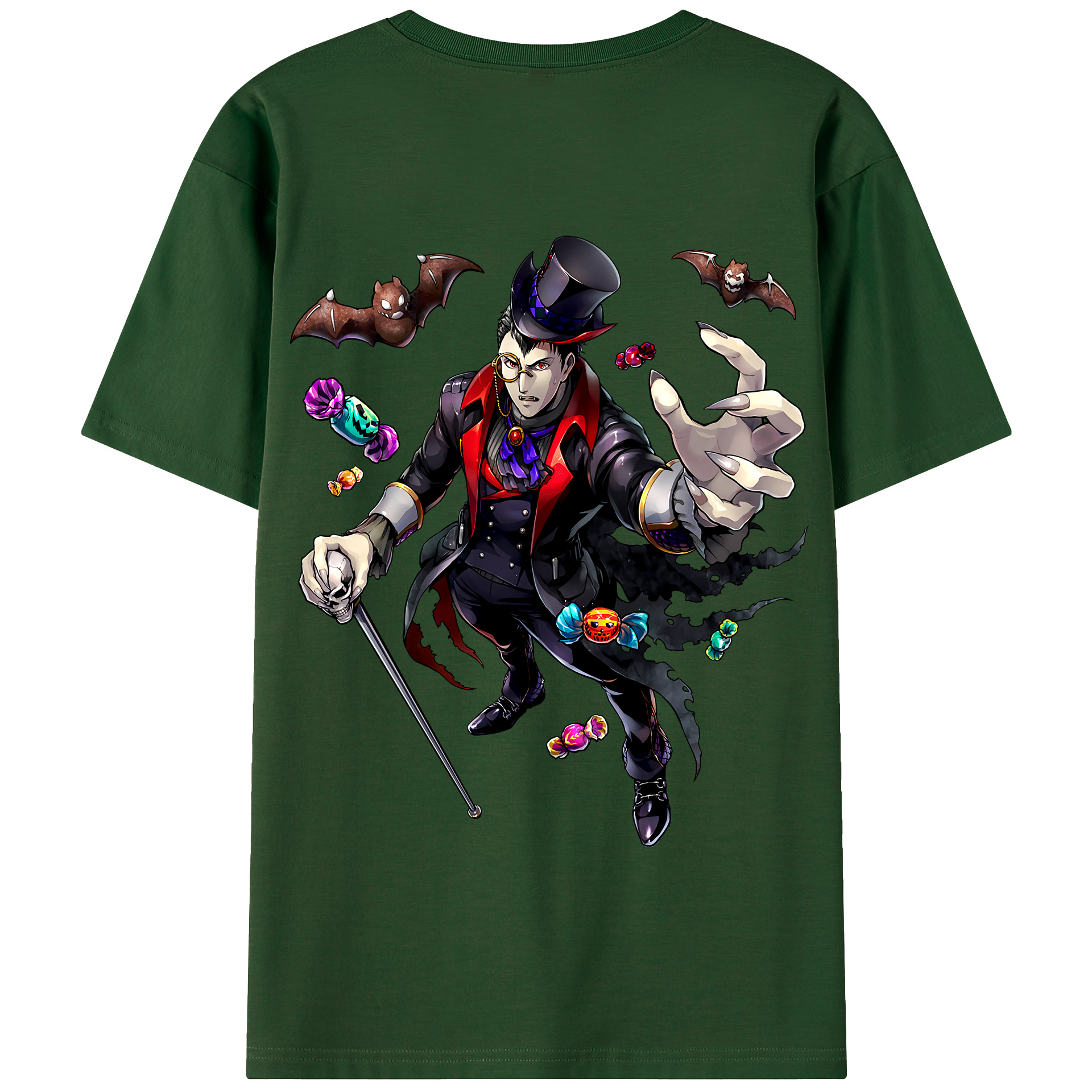 （画像用） 進撃の巨人 Attack on Titan 綿100％半袖Tシャツ（背面プリント）
